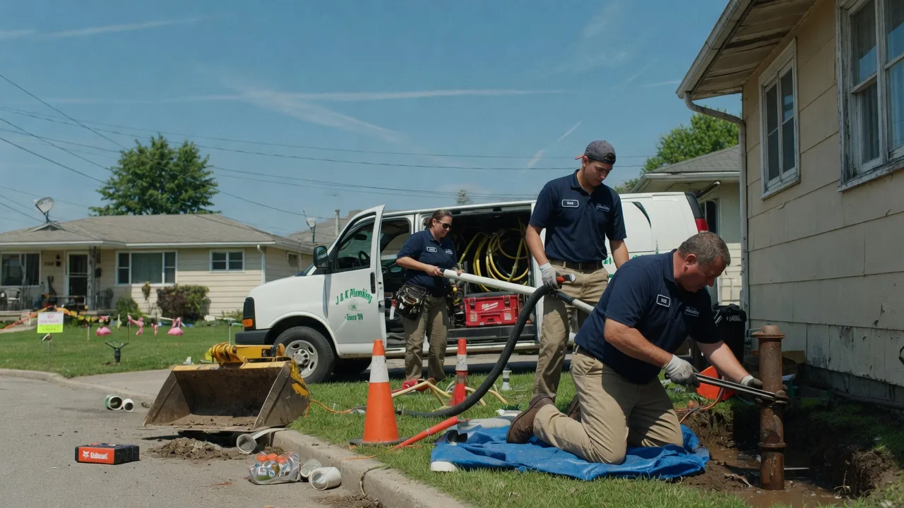 Emergency Plumber in Nottingham, NH near me